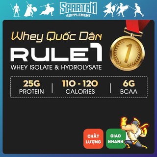 Rule1 Protein Whey Isolate - Sữa Tăng Cơ Rule 1 Isolate Hydrolyzed Protein Phát Triển Cơ Bắp (5 lbs)
