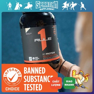 Rule1 Protein Whey Isolate - Sữa Tăng Cơ Rule 1 Isolate Hydrolyzed Protein Phát Triển Cơ Bắp (5 lbs)