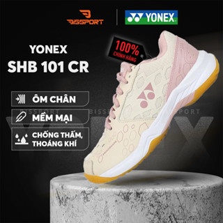  Giày Cầu Lông Chính Hãng Yonex SHB101 Hồng Phấn - Chống Trơn  Êm Siêu Đẹp 