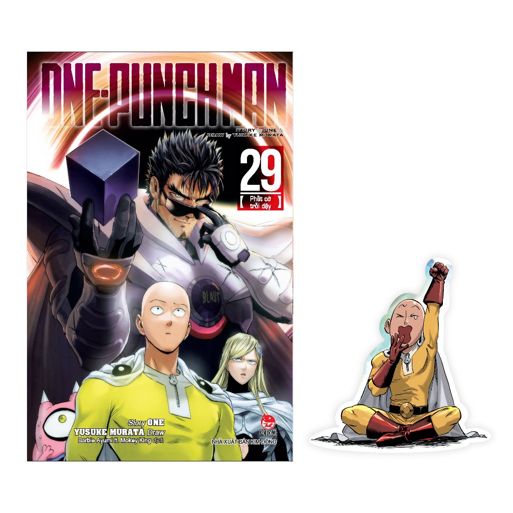 Truyện Tranh - One-Punch Man - Tập 29 - Tặng Kèm Bookmark