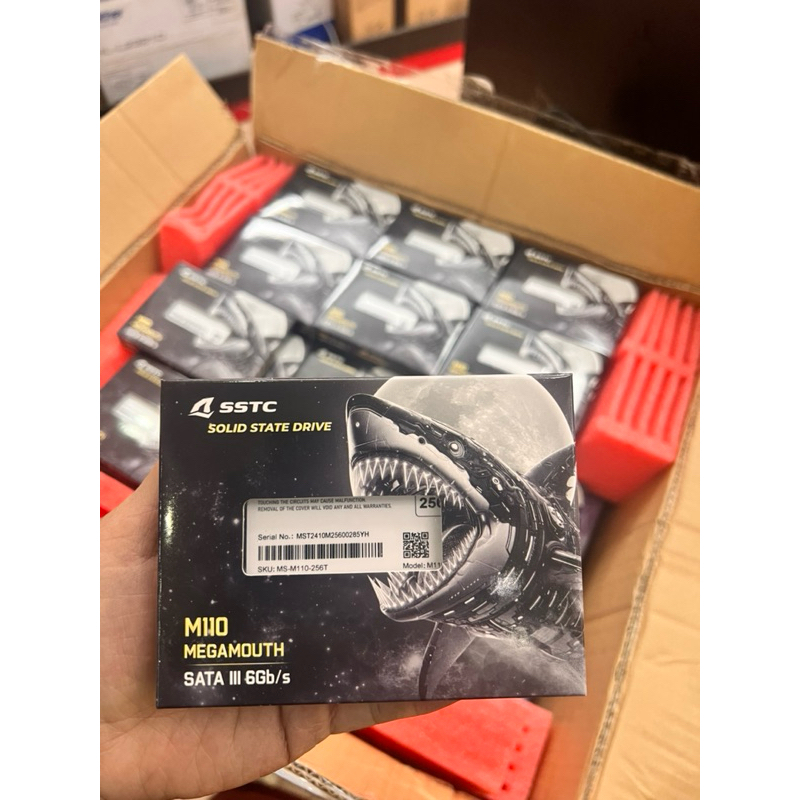 ổ cứng Ssd 2.5 Sstc 256Gb chính hãng Full Vat