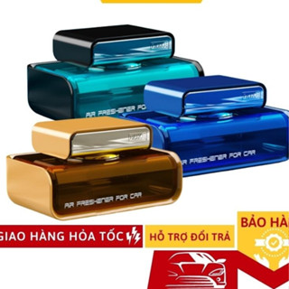 Nước Hoa Ô tô DUKE - Nước Hoa Ô tô Cao Cấp Đặt Taplo, hương thơm dễ chịu, thoải mái kèm miếng dán