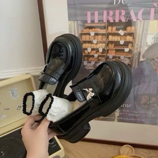 Giày búp bê nữ tăng chiêu cao chất da siêu đệp đi nước đi mưa thoải mái mã 368