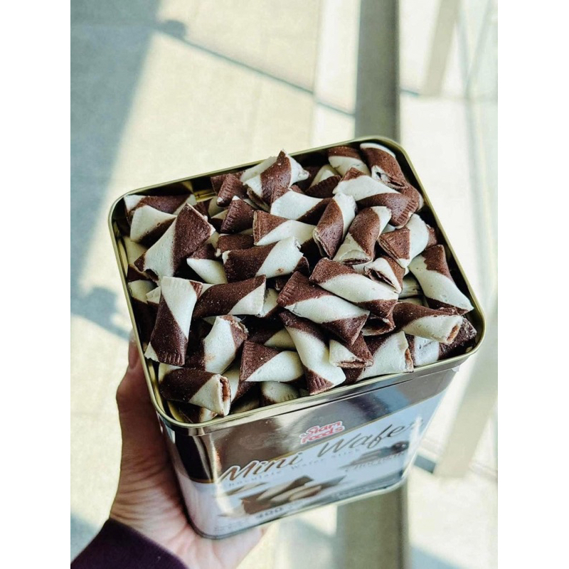 Bánh quế Socola mini wafer nội địa Thái lan