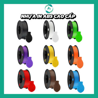 [Giá sỉ ][ABS] Nhựa In 3D ABS 1.75mm. Chịu Nhiệt Tốt - Đa Dạng Màu Sắc