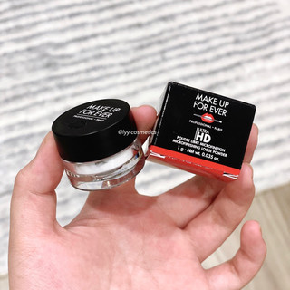   MINISIZE  PHẤN PHỦ BỘT KHÔNG MÀU MAKE UP FOR EVER HD SKIN MICROFINISHING ULTRA HD 
