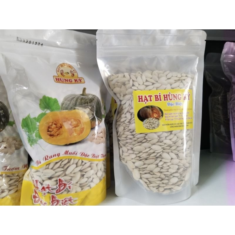 Hạt Bí Rang Muối Hùng Kí