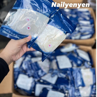 Móng nối Mỹ siêu đẹp siêu dẻo 550 móng