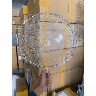 Vợt lưới khung inox.( mắt lưới 0,7cm )
