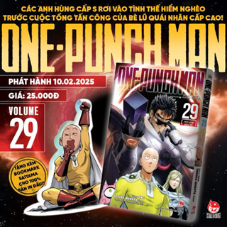 Truyện Tranh | One Punch Man (các tập)