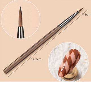 Bộ 9 cây cọ nail cơ bản vẽ móng