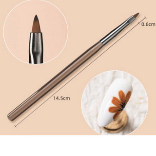 Bộ 9 cây cọ nail cơ bản vẽ móng