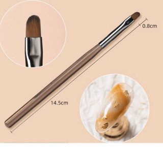 Bộ 9 cây cọ nail cơ bản vẽ móng