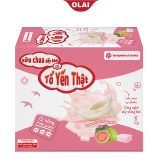  Sữa chua sấy yến sào ổi hồng - bổ sung lợi khuẩn thơm ngon bổ dưỡng 