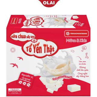  Sữa chua sấy khô yến sào 120viên Đồ ăn nhẹ ăn vặt thơm ngon bổ dưỡng 