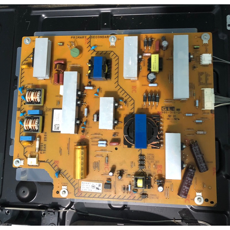 Bo mạch tivi Sony 55X7000G ( tháo máy ) hoạt động tốt