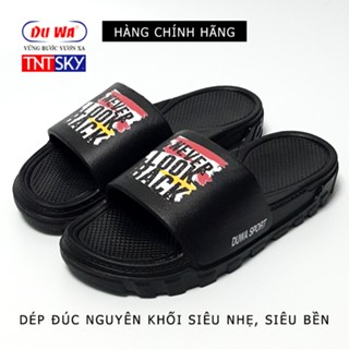 Dép Nam, Nữ Đúc Liền Khối Siêu Nhẹ DUWA - Hàng Chính Hãng - SH2272