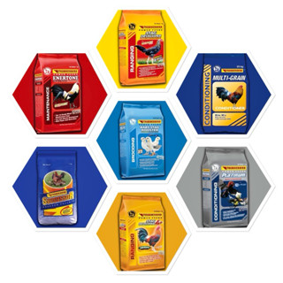 Thức Ăn Gà Đá ThunDerBirb 1kg. Cung Cấp Dinh Dưỡng Cho Từng Giai Đoạn.