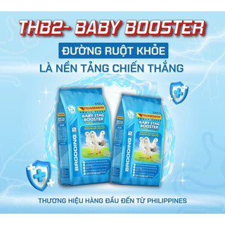 THỨC ĂN CHO GÀ ĐÁ Thunderbird Giai Đoạn 1-30ngày tuổi.
