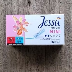 Tampon JESSA 2 giọt -  3 giọt - 4 giọt ( Đức )