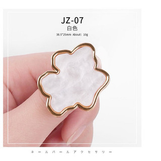 Nhẫn đá thạch pha màu nail