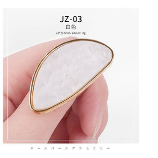 Nhẫn đá thạch pha màu nail