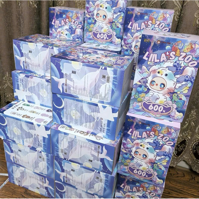 [ Chính Hãng ] LiLa Zoo 600%