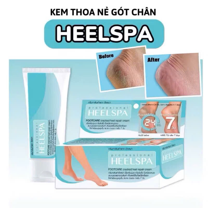 Kem bôi nứt gót chân Heelspa Thái Lan