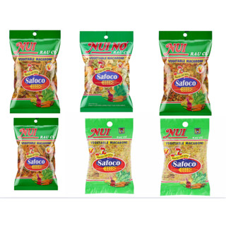 Nui SAFOCO RAU CỦ Hình Ngôi Sao/ Nui Nơ/ Nui Sò/ Nui Tôm(Chữ C)/ Nui Xoắn Các Loại