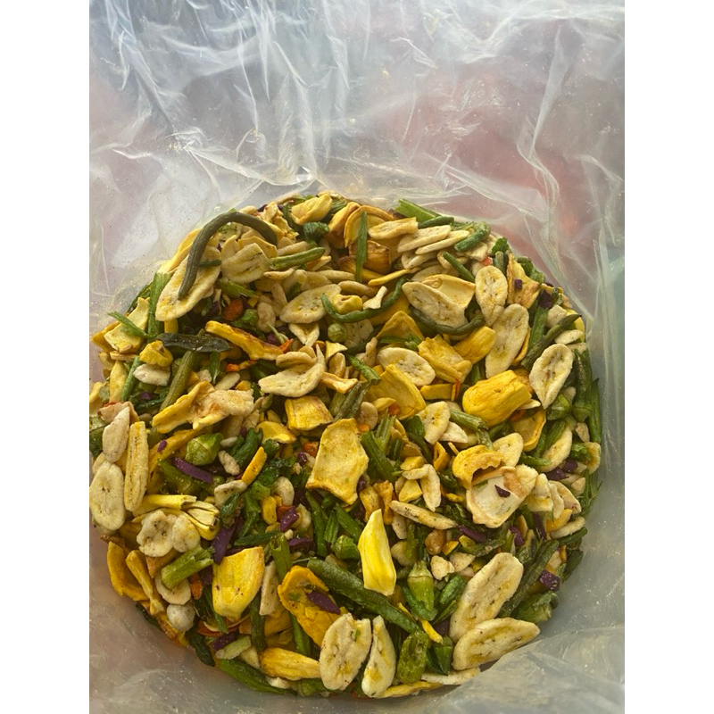 500g hoa quả thập cẩm sấy