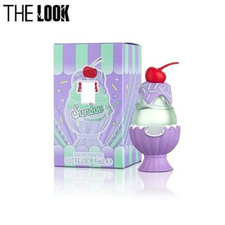 Nước hoa mini size A-nna S-ui Sundae edt Violet Vibe (5ml) màu tím
