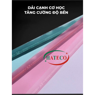 100 túi clearbag khổ A4 mỏng TL05 - Túi Khuy Clear bag đựng tài liệu lưu trữ giấy tờ - Túi cúc