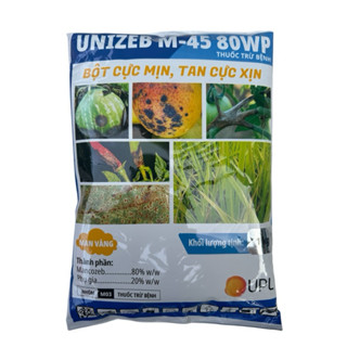 MANCOZEB “ VÀNG “ UNIZEB M-45 800WP Chính Hãng UPL (Gói 1kg)