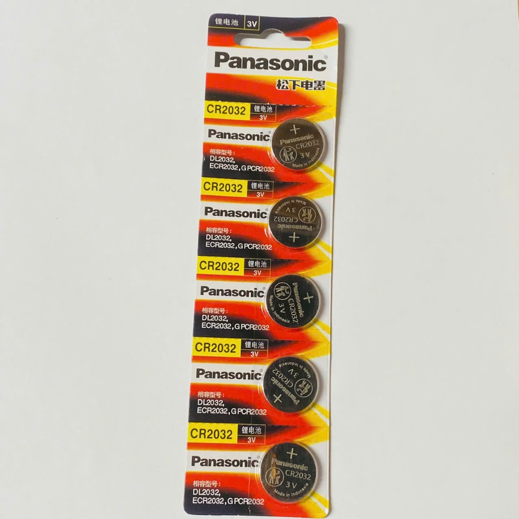 PIN PANASONIC CR1220 CR2032 LITHIUM 3V - Pin Lithium 3V