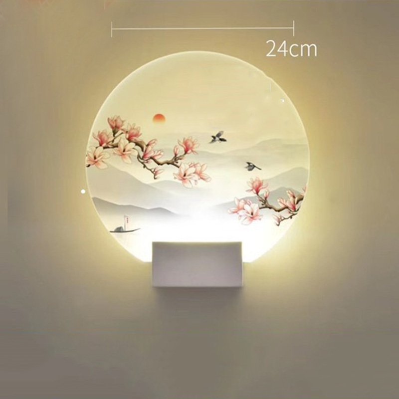 [RẺ VÔ ĐỐI]Đèn tranh gắn tường led