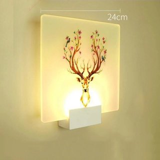 [RẺ VÔ ĐỐI]Đèn tranh gắn tường led