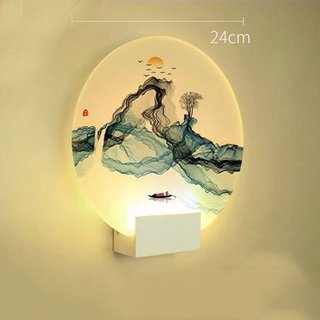 [RẺ VÔ ĐỐI]Đèn tranh gắn tường led