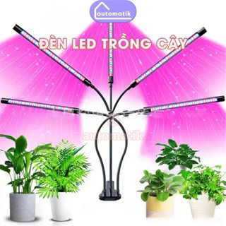 [D1] Đèn LED Trồng Cây Quang Hợp Trong Nhà Ngoài Trời Sân Vườn Automatik Thực Vật Thuỷ Sinh Kích Thích Tăng Trưởng