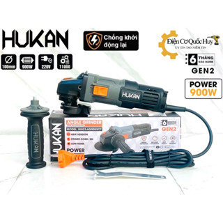 Máy mài cắt cầm tay Hukan AG5055CT 900w công tắt trượt hàng chính hãng lỗi đồng 100% có điều tốc