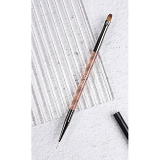 Cọ DINGXI NAIL 2 đầu tròn - ngang