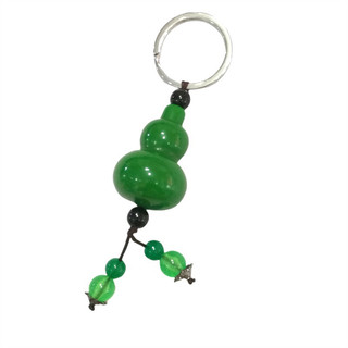 COMBO 10 Móc Khóa Hồ Lô Đa Màu – Phụ Kiện Trang Trí Túi Xách Chìa Khóa (Có Hạt Treo) - SP000113