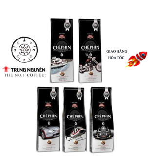 ( Date 07/2026 ) Cà Phê Rang Xay Trung Nguyên Chế Phin số 1 - 2 - 3 - 4 - 5  Gói 500gr