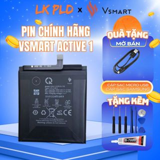 Pin Vsmart Active 1 zin chính hãng Vsmart, dung lượng 3000mAh, Mã pin V3001, Bảo hành 6 tháng