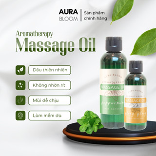 Dầu Massage Body Aura Bloom aromatherapy Yoni Massage Oil - Dầu Mát Xa tinh dầu thiên nhiên