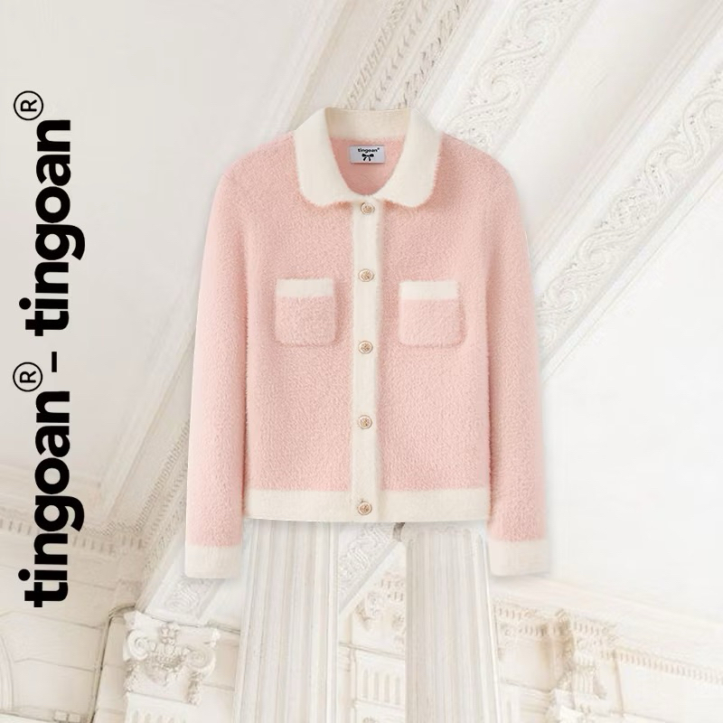 ÁO LEN LÔNG XÙ ISABELLA HỒNG TI NGOAN (NEWTAG) | BigBuy360 - bigbuy360.vn