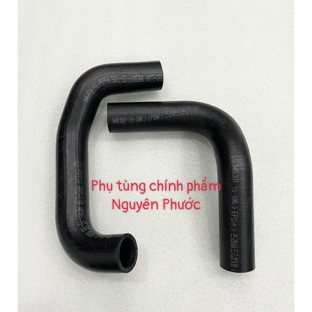 Ống cao su két nước trên - dưới  KIA PRIDE / KIA CD5