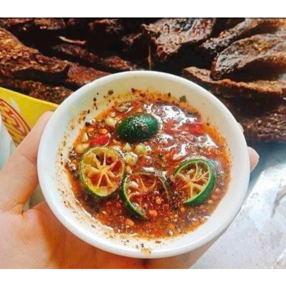 Muối Chấm Chẩm Chéo Tây Bắc