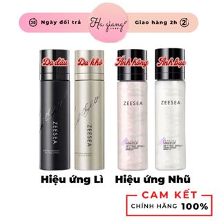 Xịt Khóa Nền Zeesea Lasting Makeup Settting Spray Tạo Hiệu Ứng Căng Bóng/Lì, Lâu Trôi