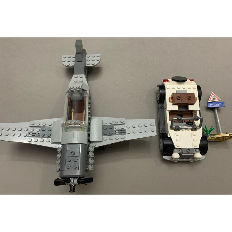 lego 77012 indiana jones phương tiện truy đuổi của phản diện hàng chính hãng