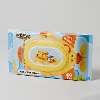 [02 TÚI] QUÀ TẶNG KHÔNG BÁN - Khăn giấy ướt Genkikun